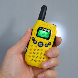 Stație walkie-talkie Baofeng BF-T6 Panda Galbenă PMR