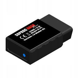 Monitor DASH MICRO FO1 OBD2 DPF FAP GPF Diagnoză LED Plug & Play Compact pentru Ford