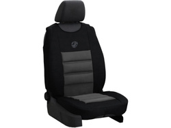 Saltea ștanțată gri pentru scaunul din față al mașinii ERGONOMIC