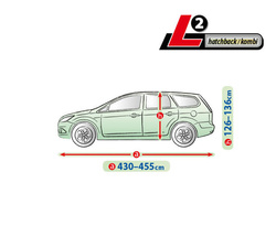 Prelata auto Kegel-Błażusiak Mobile Garage Hatchback/Kombi L2