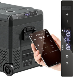 Lada frigorifica auto profesionala cu compresor Yolco TCX50 CARBON 50L