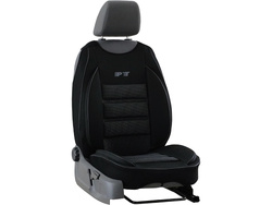 Pok-Ter Pro Ergonomic Husa Auto Universala Scaun Fata EX1 Design Sportiv si Confortabil