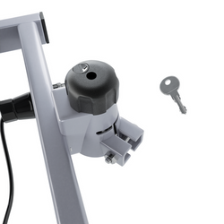 Platforma suport bicicleta Amos Tytan Plus 3 cu prindere pe carlig de remorcare, Otel