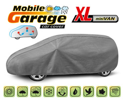 Prelata auto Kegel-Błażusiak Mobile Garage - XL Mini Van