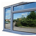 Folie geam argintiu inchis, DS Dark Silver 15%, 0.5x3m