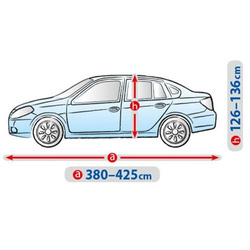Prelata auto Kegel-Błażusiak Basic Garage Sedan M