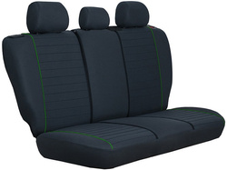 Huse pentru scaune auto Pok-Ter Trend Line din material culoare verde