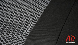 Huse pentru scaune auto Auto-Dekor Elegance din material textil Auto-Dekor Elegance Popiel 1 Gri