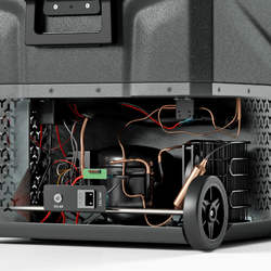 Lada frigorifica auto profesionala cu compresor Yolco TCX50 CARBON 50L