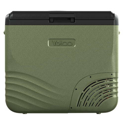 Frigider portabil de voiaj auto cu compresor Yolco NX50 Green 47L 12V 24V 240V