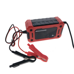 Incarcator Inteligent Auto pentru Baterie 12V 6A cu Functie de Reparatie, Ecran LCD