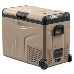 Lada frigorifica auto profesionala cu compresor Yolco TCX60 Sand 63L 12V 24V 240V