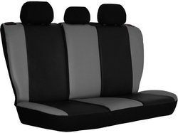 Set huse auto Road Pok-Ter din piele ecologica Gri