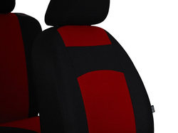 Set huse auto Pok-Ter Classic Plus 10 piese, Rosu