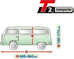 Prelata auto Kegel-Błażusiak Mobile Garage T2 Transporter