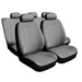 Huse pentru scaune auto Auto-Dekor Prestige Alcantara Gri