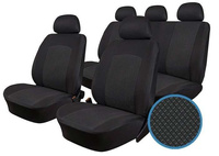 Huse pentru scaune auto Atra Comfort T02 Negru 9 piese