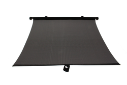 Parasolar geam lateral CarCommerce, 2x45cm, 2 bucati, Negru