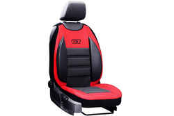Saltea lombară husă pentru scaun auto Pok-Ter GT Ergonomic rosu
