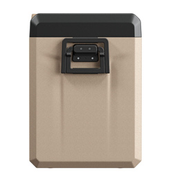 Lada frigorifica auto profesionala cu compresor Yolco TCX60 SAND 63L + baterie modulara + panou solar 200W