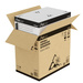 Frigider turistic cu compresor  USB bluetooth 5.0 Yolco BCX50 CARBON 47L 12V 24V 100-230V