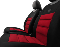 Saltea ștanțată rosu pentru scaunul din față al mașinii ERGONOMIC