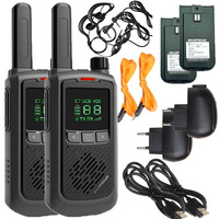 Stație walkie-talkie Baofeng BF-T17 Neagră PMR