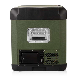 Frigider de călătorie cu compresor Yolco GCX47 Verde 47L 12V 24V 240V