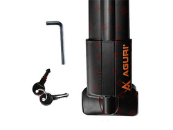 Bagażnik na relingi AGURI PRESTIGE II BLACK S1