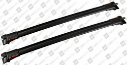 Bare portbagaj din aluminiu Aguri Prestige II P2 Negru