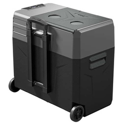 Frigider turistic cu compresor USB bluetooth 5.0 Yolco BCX50 CARBON 47L 12V 24V 100-230V + gratuit