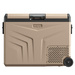 Lada frigorifica auto profesionala cu compresor Yolco TCX60 SAND 63L + baterie modulara + panou solar 200W
