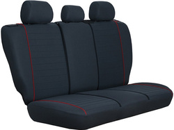 Huse pentru scaune auto Pok-Ter Trend Line din material culoare rosu