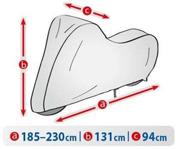 Husa auto protectie exterioara Kegel Scuter L 185-230/131/94cm 