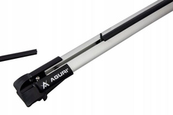 Bare portbagaj din aluminiu Aguri Prestige II PS36 Argintiu