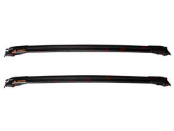 Bare portbagaj din aluminiu Aguri Prestige II PS31 Negru