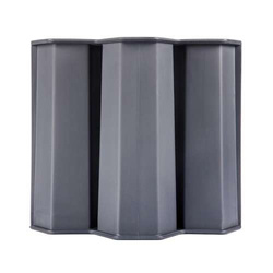 Raft de vin pentru sticle Qvant antracit 19712