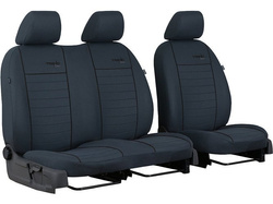 Huse pentru scaune auto Pok-Ter Trend Line 2+1 BUS Negru