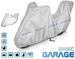 Husa auto protectie exterioara Kegel motocicleta + TopCase XL 240-265/135/107cm huse moto 