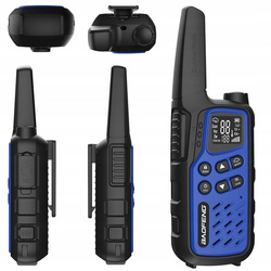 Stație walkie-talkie Baofeng BF-25E, albastru închis, PMR, subcanal