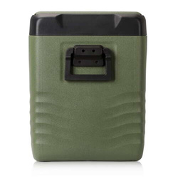 Frigider portabil de voiaj auto cu compresor Yolco KX40 GREEN 34L + căști wireless impermeabile