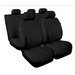 Huse pentru scaune auto Auto-Dekor Modern MC1 Piele Ecologica Negru