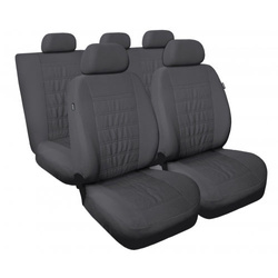 Huse pentru scaune auto Auto-Dekor Modern MG2 Piele Ecologica Gri