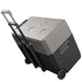 Frigider portabil de voiaj auto cu compresor Yolco BCX40 GREY 39L + baterie modulara + scut termic