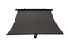 Parasolar geam lateral CarCommerce, 2x45cm, 2 bucati, Negru