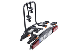 Aguri Active Bike PRO 2 Silver suport biciclete pe carlig pentru transportul a 2 biciclete