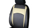 Huse pentru scaune auto Pok-Ter Design Leather Piele Bej