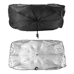 Parasolar geam lateral CarCommerce, 2x50cm, 2 bucati, Negru 