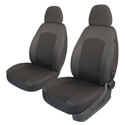 Huse pentru scaunele din fata auto Atra Comfort 1+1 T08 Gri
