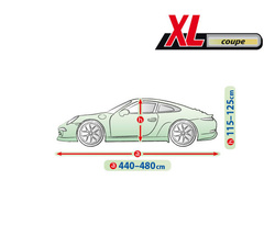 Prelata auto Kegel-Błażusiak Mobile Garage Coupe XL